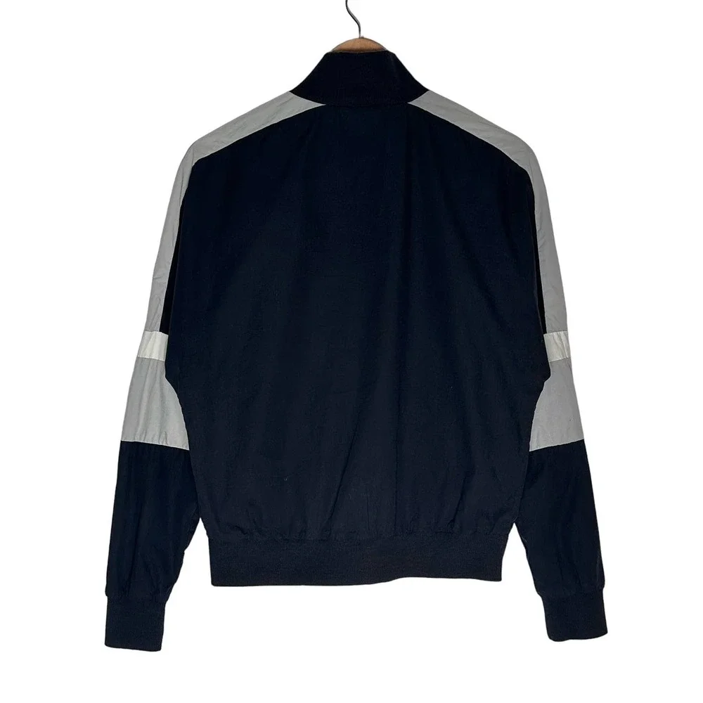 Fabletics | Women | Jayda Woven Black White Zip Up Athletic Jacket | Size Small - Picture 3 of 12